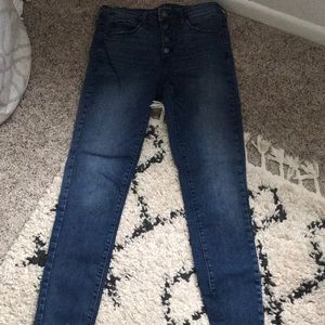 Universal Thread button fly jeans